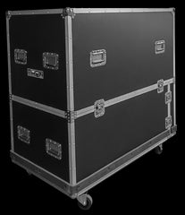 XL LED DJ Booth Curved LED Screen P2.5 HDMI inc flightcase 2560mm x 960mm