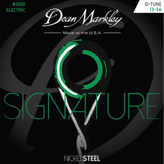 Dean Markley Nickelsteel Electric Guitar Stings  Drop Tune 13-56