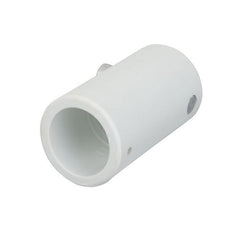 Wentex 4W connector complete f.40,6mm tube white