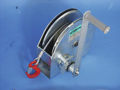 Alutruss Tower Steelrope W. Clamp