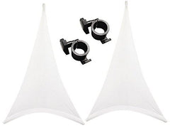 2 x Equinox 35mm Tripod Scrim Hanging Clamp for Speaker / Lighting Stand