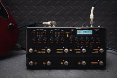 NUX Trident Integrated Amp Modeller and Multi-Effects Guitar Pedal
