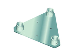ALUTRUSS DECOLOCK DQ3S-WP Wandmontageplatte Schw
