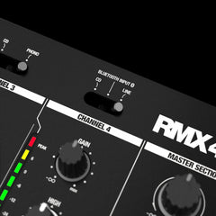 Ensemble vinyle platine vinyle Reloop RMX-44BT + RP-7000 MK2