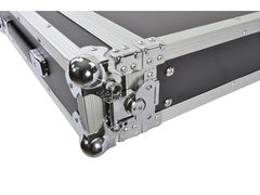 Cobra Case 19" 2U Flight Case Shallow Rack Case 350mm Depth