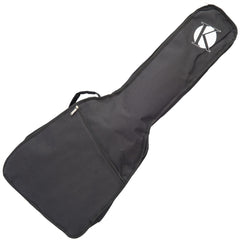 Kinsman Standard Classic Padded Guitar Bag - Black