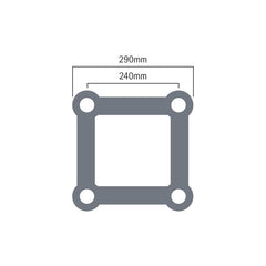 Global Truss Standard F34 2.0m Truss *B-Stock