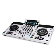 dB Technologies ES503 White DJ Event Package inc Denon SCLIVE4 White