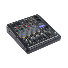 Soundsation YOUMIX-202 Media 6ch Mixer Bluetooth USB Player Digital FX