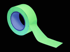 Zubehör Gaffa Tape 50 mm x 25 m neongelb, UV-aktiv