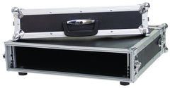 Roadinger Effect Rack Co Dd, 2 HE, 40 cm tief, Schwarz
