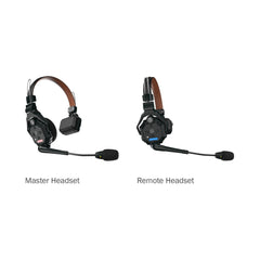 Hollyland Solidcom C1 Pro 9 Way Comms System, Inc 1x Wired Master Headset and 8x Wireless Headset