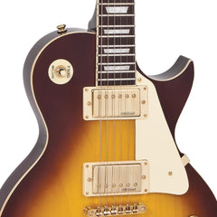 Vintage V100 Guitar- Tobacco Sunburst