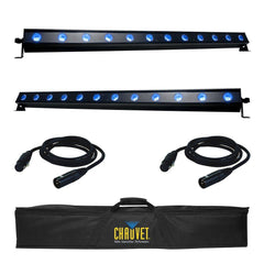 ADJ Ultra Bar 12H LED Batten (Bundle 1)