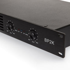 BishopSound BP2k Power Amplifier 2000w *B-Stock