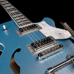 Godin Montreal Premiere Ltd Imperial  Semi-acoustic Guitar - Blue W/bag