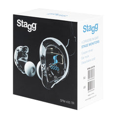 Stagg SPM-435TR Écouteurs 4 lecteurs IEM In Ear Monitors *Stock B