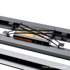 Palmer PEDALBAY 80 Leichtes, variables Pedalboard mit schützendem Softcase 80 cm