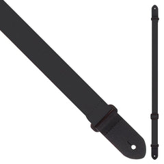 Perri 1973 Ukulele/jr Guitar Strap - Black