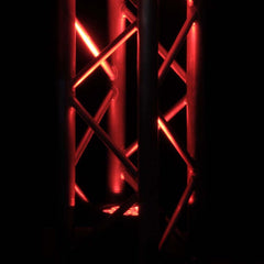 Cameo FLAT PROA 7 7 x 10 W FLAT LED RGBWA PAR Licht in Schwarz