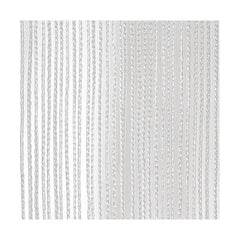 Wentex Fadenvorhang 3(h)x3(b)m Weiß, inkl. Klettverschluss