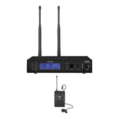 IMG Stageline TXS-606KIT2 UHF Lapel Tie Clip Wireless Mic System (CH38)