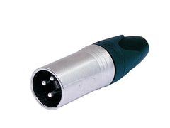 NEUTRIK XLR-Stecker 3pol NC3MXX