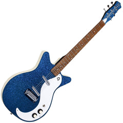 Danelectro 60th Anniversary Model Dc59 - Deep Blue Metalflake