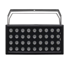 2x Equinox Cabaret Colour 36 x 8W RGBW LED Flood inc Flightcase
