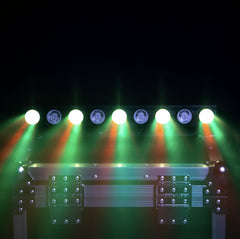 BoomTone DJ LED ColorBar 9x 3W RGB Light Bar