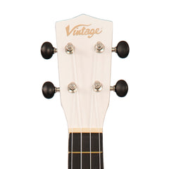 Vintage Ukulele - Satin White