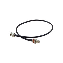 2x W Audio BNC Aerial Extension Cable for Radio Mic Wireless System