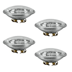 4 ampoules Omnilux Par 36 6,4 V 30 W Pinspot pour projecteur Pin