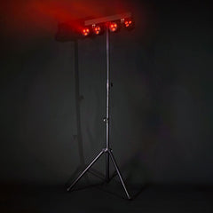QTX Recharge Performer : Barre LED PAR avec trépied