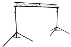 QTX Lichtdreieck-Lichtständer-Traversensystem 3,0 m