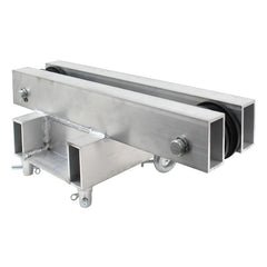 Global Truss F34 PL Poulie de support au sol supérieure en aluminium