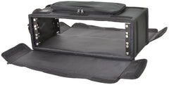 Chord 3U Shallow 19" Rack Bag Rack Case for Studio Production Gear