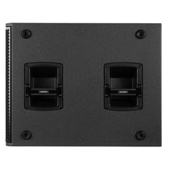 RCF SUB 8008-AS + Stacked 4x HDL 6-A Active Line Array PA System