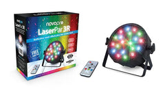NovoPro Laser Par 3R Effektlicht inkl. Tasche