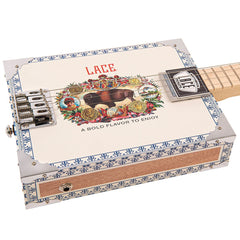 Lace Electric Cigar Box Guitar - Buffalo Bill - 4 String
