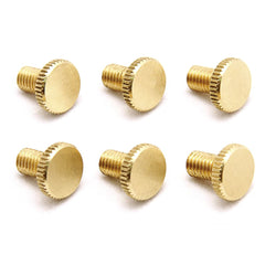 Floyd Rose Tuning Screws Brass  (6)