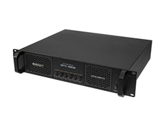 Omnitronic MTC-4806 Class D Multi-channel PA Amplifier with SMPS, 6 x 800 W RMS (4 ohms), 6 x 400 W RMS (8 ohms)