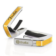 Fender® by Thalia Capo – Maple with Black Spaghetti Logo