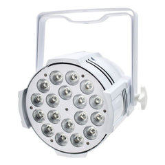 LEDJ Performer 18 HEX MKII (18 x 12 W 6-en-1 RGBWAUV) Boîtier Blanc