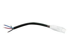 Eurolite a mené la corde mince de connexion du câble 230V RVB au néon avec des fils ouverts