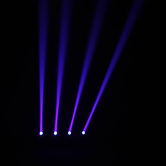 Cameo HYDRABEAM 400 RGBW Beleuchtungsset mit 4x 10W Quad LED Moving Heads