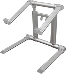 Odyssey Lstand360 Ultra Folding Laptop Stand In Mac Silver
