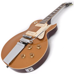 Vintage V100 Midge Ure Signature Model - Gold Top W/vibrola