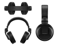 Pioneer HDJ-X5-K Pro DJ 40mm Headphones with Swivel Ear Black
