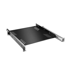 Adam Hall 87556 Support rack 19" 1 U avec glissières de tiroir